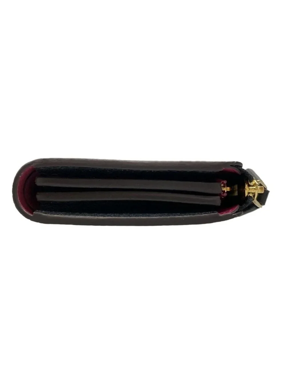 Louis Vuitton Wallet Cuir Taurillon Portefeuille Comet Noir Leather